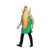 EraSpooky Adult Corn Cob Costume Funny Halloween Vegetable Fancy Dress for Men Women Easter Purim Fancy Dress