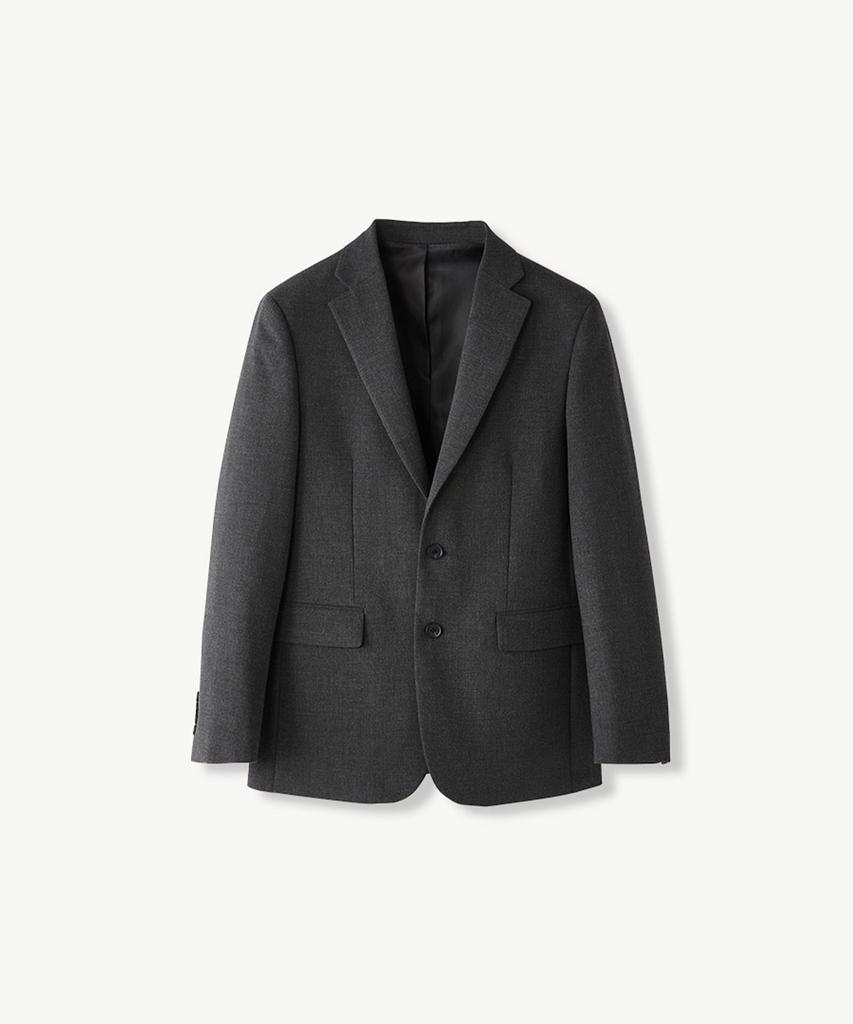 Stco [Four Seasons] Four-Way Stretch Essential Setup Set_Gray (Relaxed Fit)_Sejwz72Set