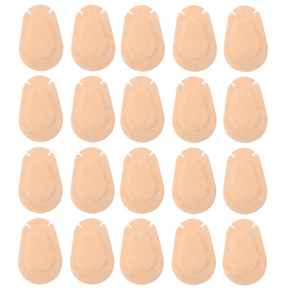 

20 шт. Мягкая тренировочная повязка на глаза при амблиопии, ортоптические корректирующие глазные пластыри, детская маска для ленивого глаза