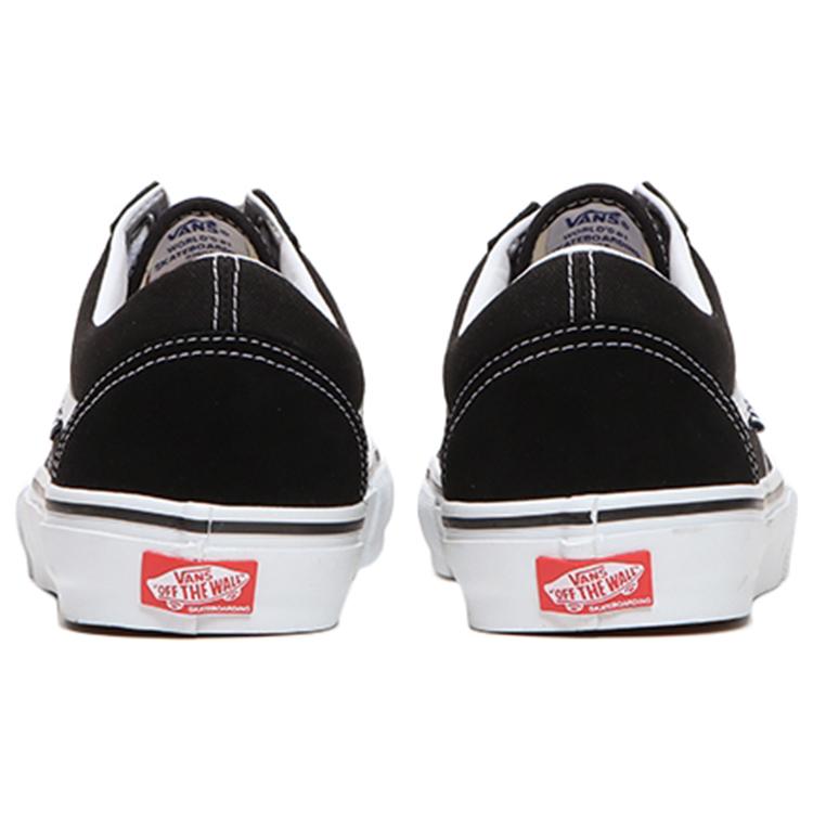 New Vans Skate Old Skool Black White VN0A5FCBY28
