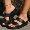 New Summer Style Seaside Non-slip Open Toe Comfortable and Fashionable Style Breathable and Elegant Flip-flops for Women