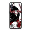 Genshin impact svart og hvitt Deksel For OPPO Find X5 A54 A53 A52 A9 2020 A16 A15 A95 A76 A74 A12 Reno7 SE Reno6 Pro+ 5G Deksel