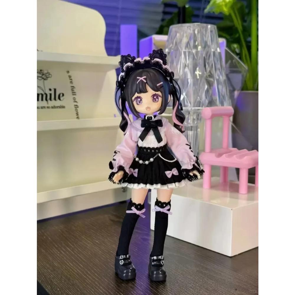 Genuine Freedom Advocates Electronic Cute Pet 1/12 Bjd Blind Box Action Anime Figures Dolls Kawaii Toys Girl Surprise Gifts