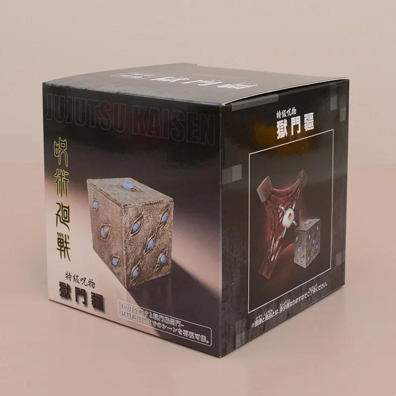 Satoru Gojo Prison Realm Figures Anime Jujutsu Kaisen Geto Suguru Statues Real Prison Realm Figurine Decoration Desk Accessories