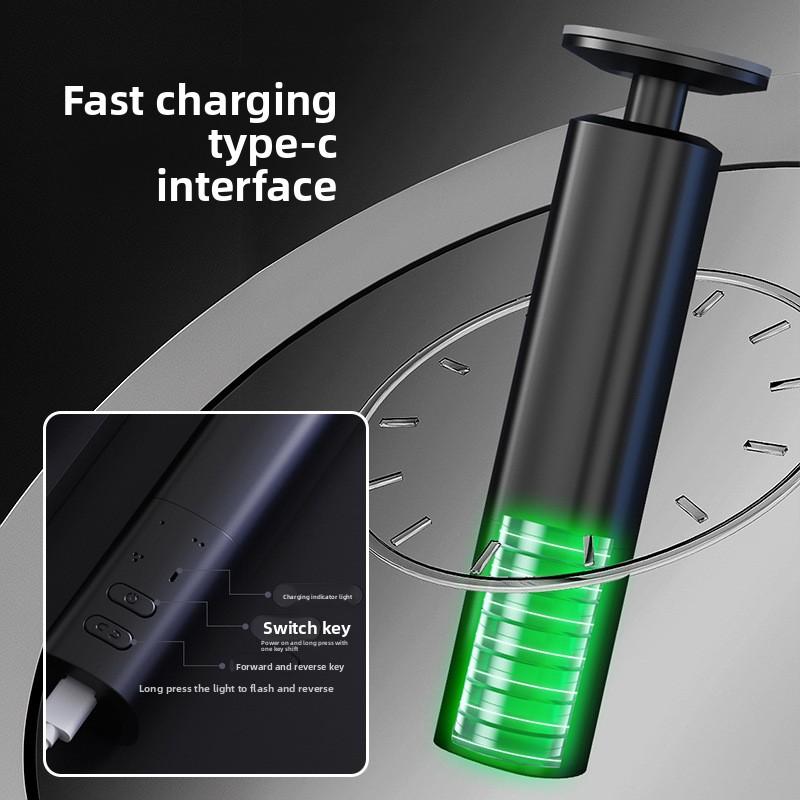 Electric Pedicure Household Automatic Foot Grinding, Rechargeable Foot Skin Removal, Dead Skin Callus Knife, Foot Trimmer, Foot Grinding Artifact
