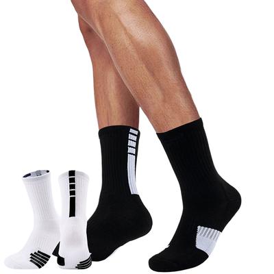 Herren Damen Sportsocken Fußball Basketball Baseball Rugby Fußball Radfahren Laufen Wandern Tennis Skateboard Handtuchboden Athletisch