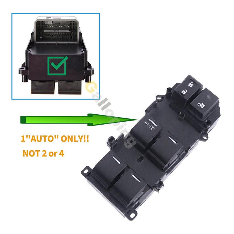 For Honda Accord 2013 2014 2015 2016 2017 Power Window Control Switch Master Controller 35750-T2A-A91 Window Switch