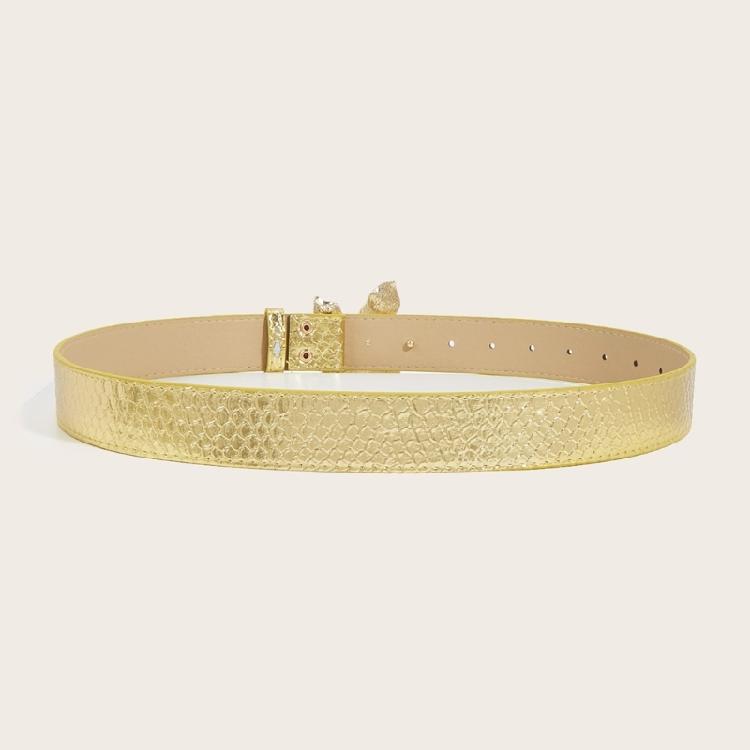 All Matching Belt for Women and Girl Love Heart Wing/Flower Buckle Popular PU Belt Adjustable Waistband for Jeans Pants