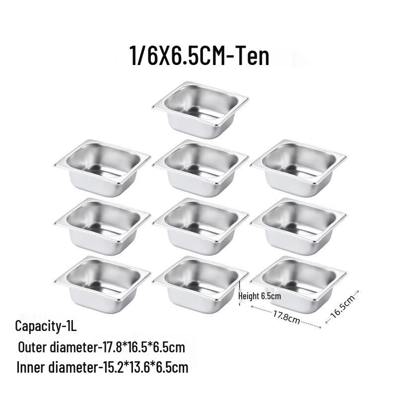 Handon Stainless Steel Food Pan