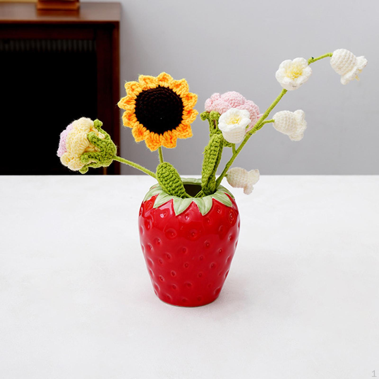 

Шикарная керамическая ваза для цветов – элегантное дополнение к вашему дому S