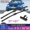 Car Wiper Blade Windscreen for Volkswagen VW Passat B5 B5.5 2002 2003 2004 2005 Front Windshield Wipers Car Accessories Stickers