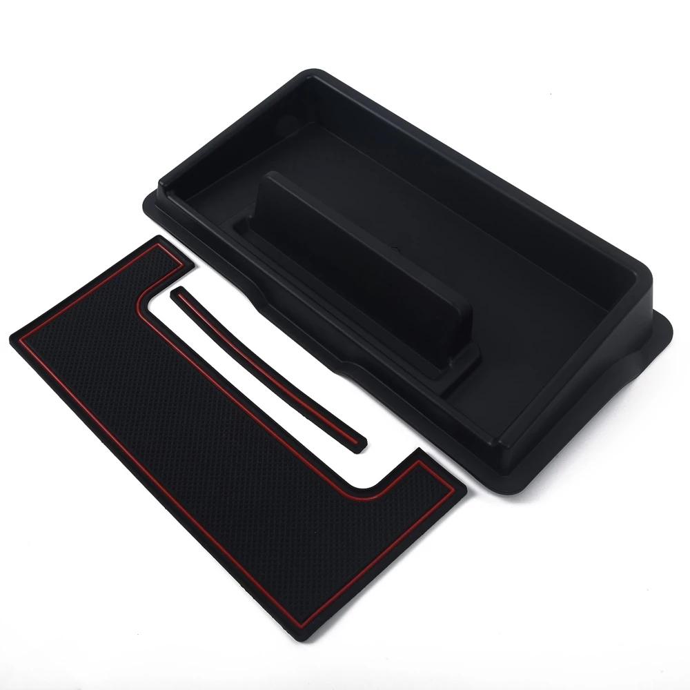 Car Interior Dashboard Storage Box Tray Holder Center Consoles Organizer Phone Stander Bracket For Suzuki Jimny 2019 2020-2025