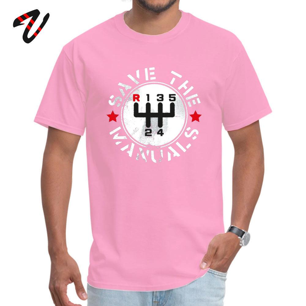 Mens T Shirts Funny Save The Manual Transmission Car Tops Men TShirt Cotton Crew Neck Koi Pickle Tees Labor Day Free Shipping