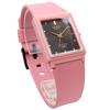 Analog Klokke Chipkashi Billig Casio Matt Lakserosa Uretanreim Rektangulær Urskive Unisex Oversjøisk Modell [CASIO] MQ-38UC-4A [Vare]