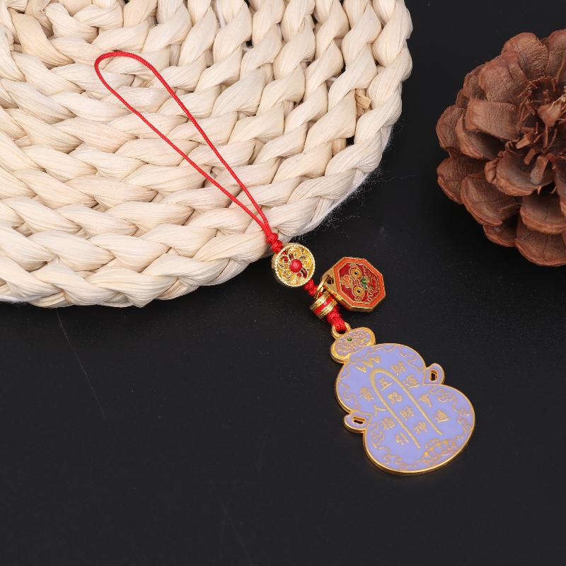 2026 Year Of The Horse Wall Hanging Ornament Chinese New Year Lucky Decoration Accessories Housewarming Small Pendant Gifts