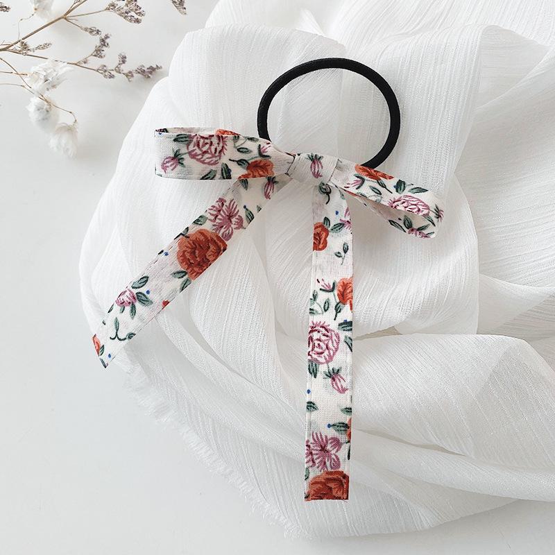 

Японский бант для волос в стиле Мори: Универсальная эластичная повязка на голову для хвостиков и аксессуаров для волос