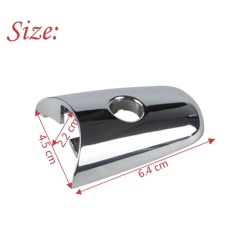 Exterior Outside Door Handle Cap Door Handle Lock Cylinder Cover For Nissan Patrol Y62