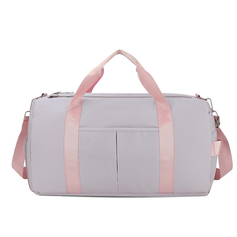 

TS JYL laptop bag,Gym Bag Wet Dry Separation Waterproof Duffel Large Capacity Travel Bag OneSize сірий