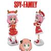Spy×family Anya Forger Figure Model Anime Doll Kids Gift Xmas Dress Up
