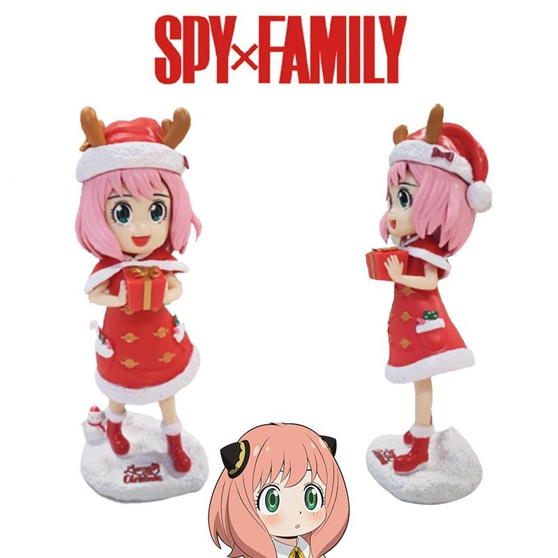 Spy×family Anya Forger Figure Model Anime Doll Kids Gift Xmas Dress Up