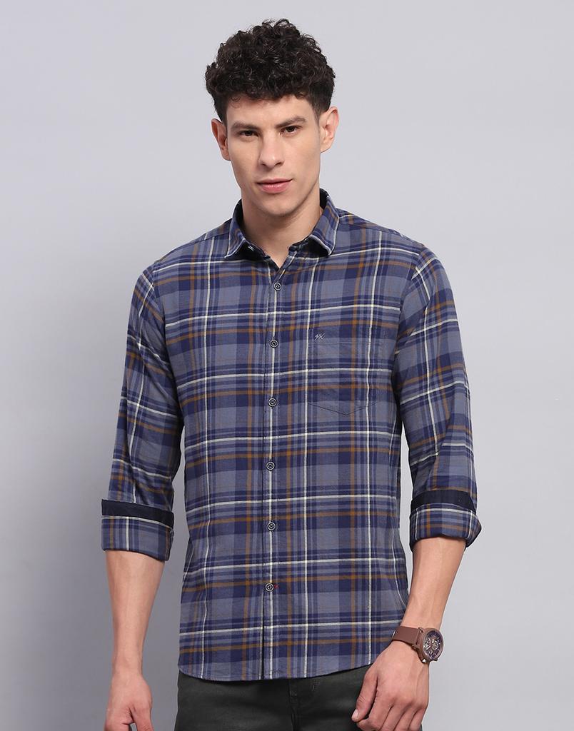 MONTE CARLO Men's Regular Fit Shirt