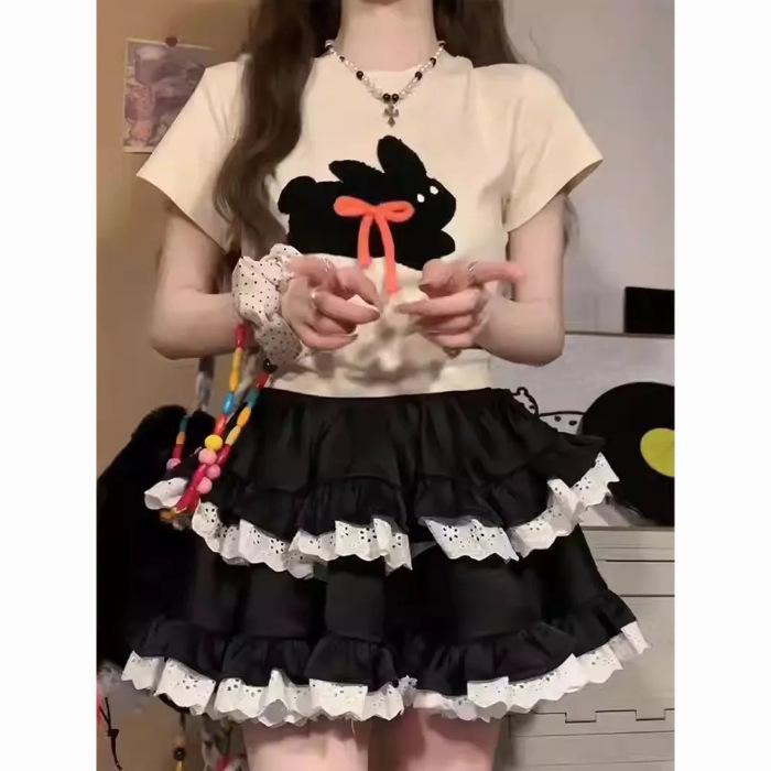 

Юбка-пачка для женщин в балетном стиле весна/лето 2025 года - короткая юбка-трапеция из сетчатой ткани Fairy Mesh Extra Large чёрный