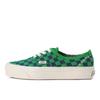 VN000EJC5W3 Vans Premium Authentic 44 EK Punk Check Green Navy (Men's)