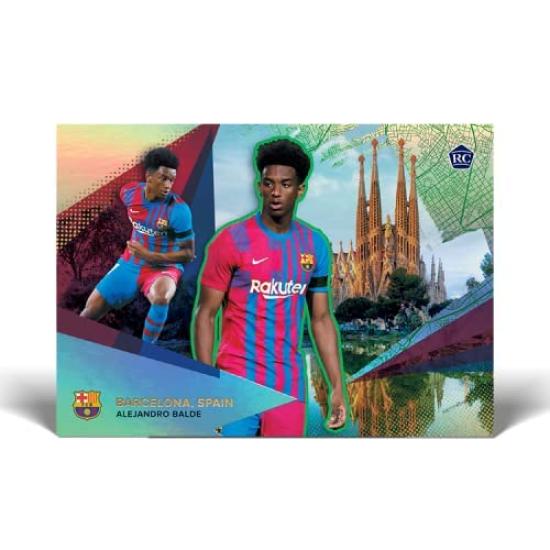Topps FC Barcelona Official Team Set 2021/22