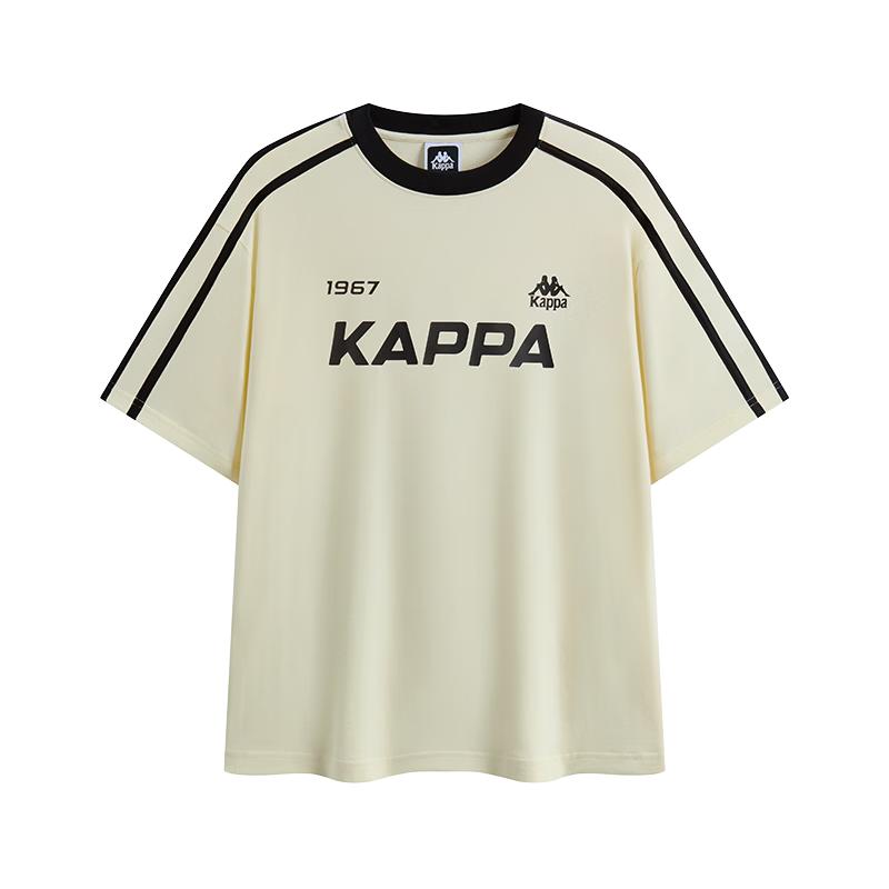 Kappa K0FX2TD09D Unisex Back-to-Back Sport Short Sleeve T-Shirt XL