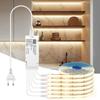 12V COB Parallel Set Wide Display Cabinet Wine Cabinet Decoration Soft Light Strip