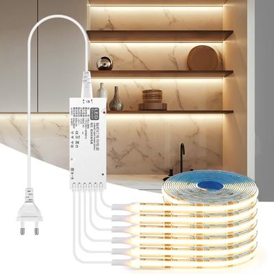 12V COB Parallel Set Wide Display Cabinet Wine Cabinet Decoration Soft Light Strip