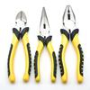 8-inch Industrial Wire Cutting Pliers Multifunctional Tool Series High Hardness Needle and Diagonal Pliers Set