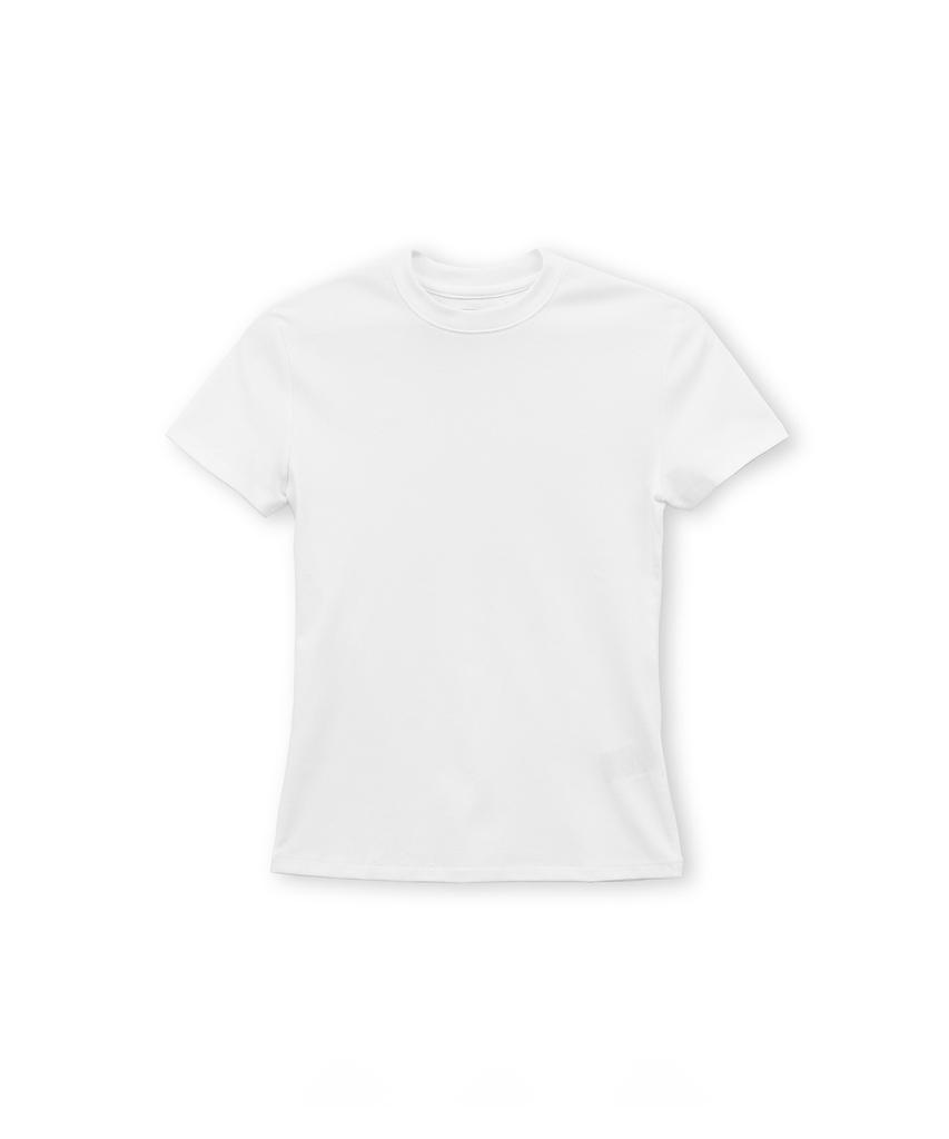 Beulaunyadeu W Shrunk T-Shirt, White
