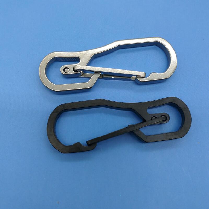 HengTravler Stainless Steel EDC Carabiner