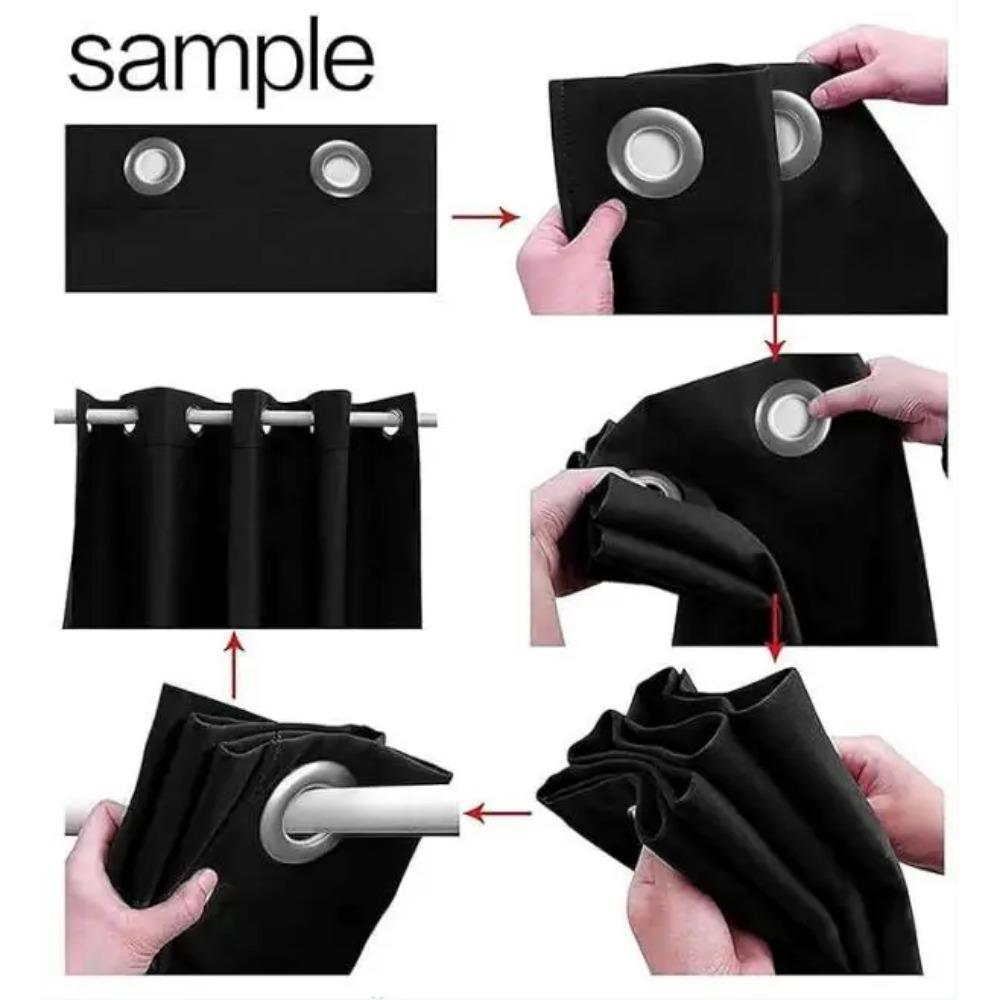 Shade Curtain 3D Fashion Wine Cabinet Curtains For Living Room 2 Elegant Pieces, Shading Window Curtain For Bedroom Decor