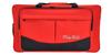 PLAYTECH Double Case for Can Hold 2 Red Trumpet, Semi-hard Type, Mouthpieces,