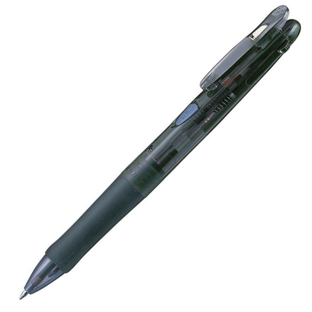 

Шариковая ручка ZEBRA G2C черная 10 шт. 2-цветная с зажимом B-B2A3-BK