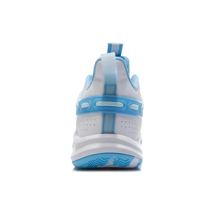Li Ning Speed Team Textile, Synthetic Leather Cushioning Slip Resistant Abrasion Resistant Rebound Low Top ABPR045-4