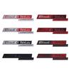 1 pezzo Emblema Auto Edizione Limitata Bianco e Nero per Adesivo Decalcomania Bagagliaio Auto Badge Emblema per Accessori Auto SUV Camion Moto