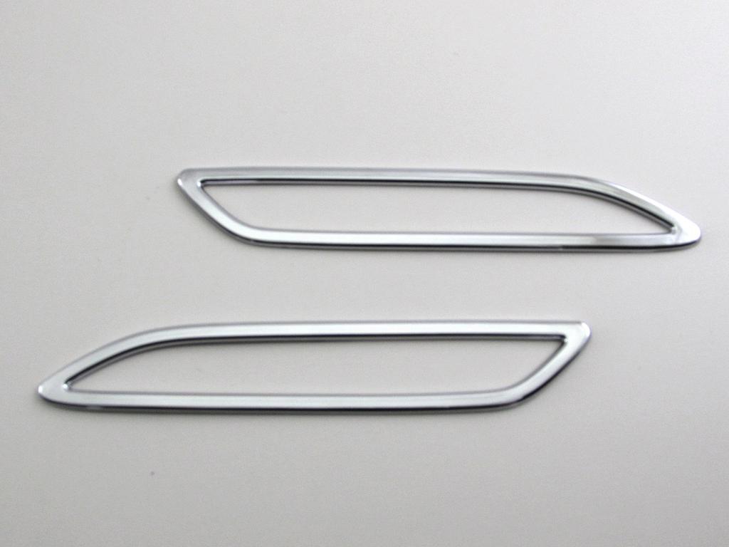 BRIGHTZ Chrome Rear Reflector Ring for Slash 28332 N-BOX JF1/JF2 [REF-RIN-097] (JF F1/F2 1/2) /