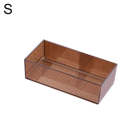 Grids Bowl Spoon Knife Holder Storage Box Drawer Organizer Kitchen Accessories