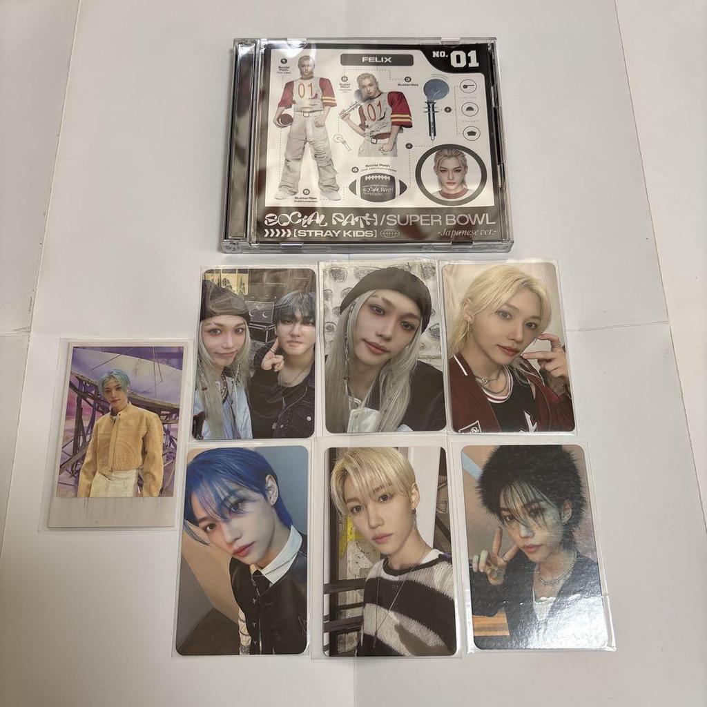 [POUŽITÉ] Stray Kids Felix Bonus Tower Records Exkluzivně pro místo konání