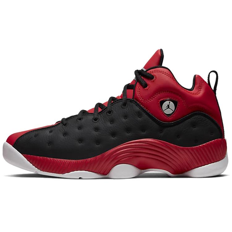 Nové JORDAN Jumpman Team 2 Černá Červená Bílá 819175-006