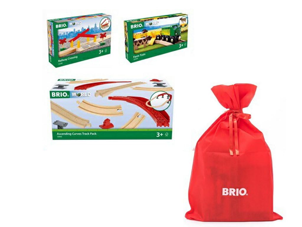 

BRIO 2025 Lucky Bag Wooden Rail Set 80000-143