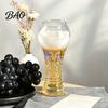 Langlebiger Bierglas-Pokalform-Weinbecher, Hitzebeständiger Krug für Craft-Bier, Transparenter Becher für Saft, Kreatives Pub-Trink-Sport-Party-Glas, Hoch Borosilikat