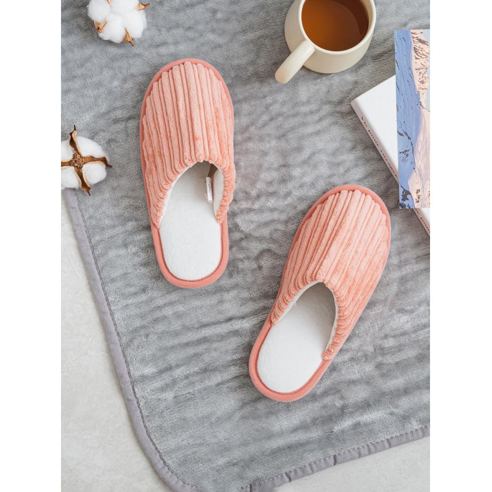 

Туфли для гостиной Daiso Stripe Clogged 220 240 мм розовые
