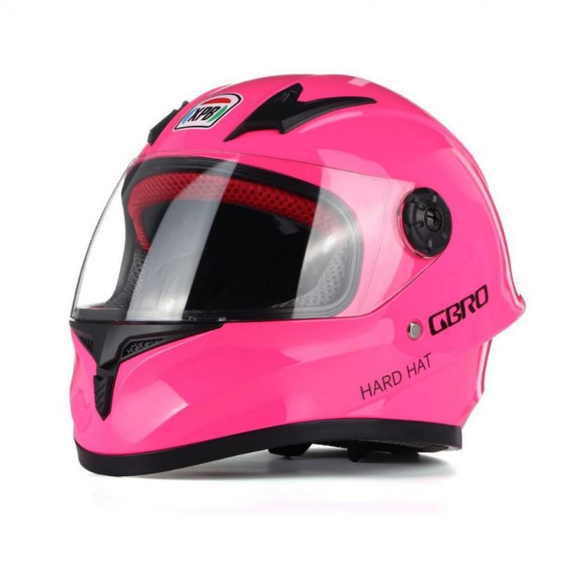 Casco da equitazione per bambini versione Karting Mountain Bike ATV Modello Full DH Downhill