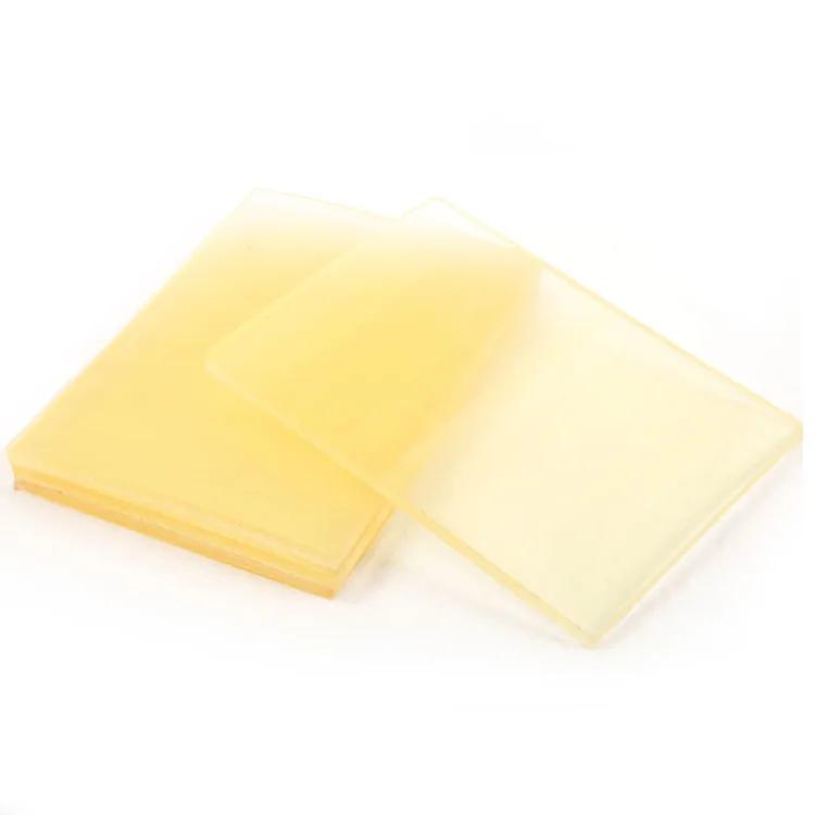 Handmade DIY leather goods making punching pad, cow tendon pad, diamond cut punching pad tool