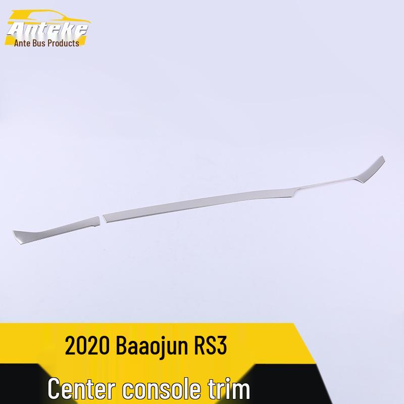 2020 Baojun RS3 Center Console Trim Sequins Dashboard Accessories