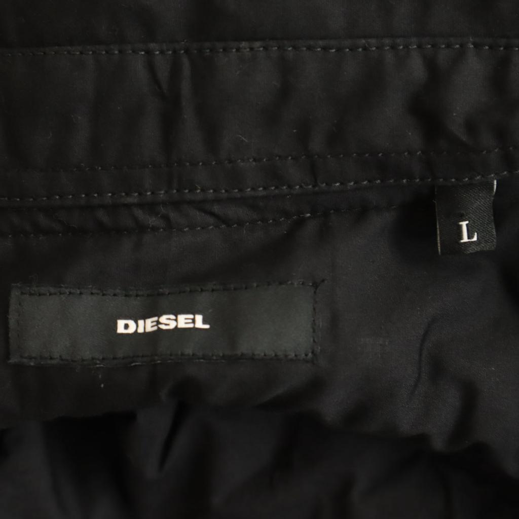 Diesel 2-Wege-Baseballjacke L schwarz Herren Gebraucht